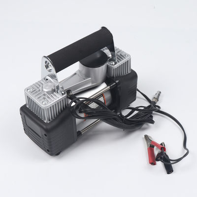 Vanes e RVs Inflador de pressão de pneus de 180W com cilindro de inflação de alta velocidade de 2 * 30mm