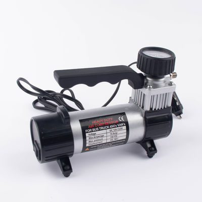 12V 100PSI Compressor de ar de crosta de metal pesado com cabo de alimentação de 10 pés e cilindro de 30 mm