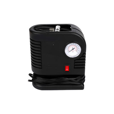 120W 12V 250psi Balão de futebol Micro bomba de ar CO2 Pneus de bicicleta Pneus de carro Inflador com medidor