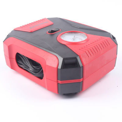 35L/min Fluxo de ar Ferramenta de reparação de pneus de SUV de automóveis 2 Adaptadores de bocal Max 150PSI manômetro de pressão