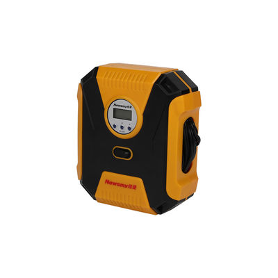 Auto Mini pneumático inflador com 12 volts retroiluminado digital exibição eléctrica bomba de trabalho pesado