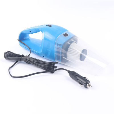 Blue Abarth Car Fitment Powerful Smart Vacuum Cleaner Air Duster com fonte de alimentação 3M