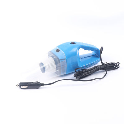 Blue Abarth Car Fitment Powerful Smart Vacuum Cleaner Air Duster com fonte de alimentação 3M