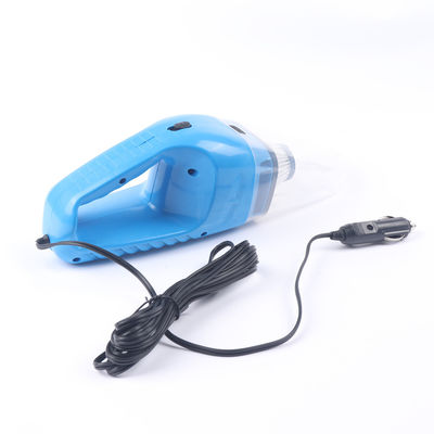 Blue Abarth Car Fitment Powerful Smart Vacuum Cleaner Air Duster com fonte de alimentação 3M