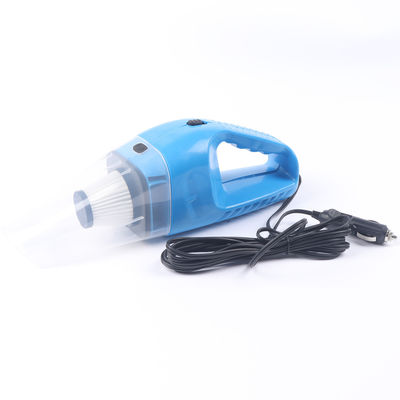 Blue Abarth Car Fitment Powerful Smart Vacuum Cleaner Air Duster com fonte de alimentação 3M