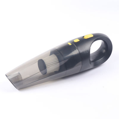RoHS Certificado aspirador de vácuo de carro portátil preto cabo de carregamento USB escova mangueira de ferramenta fenda