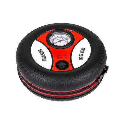 17.5*17.5*6.5 ABS Mini Compressor de Ar de Automóvel Pomba Infladora de Pneus Portátil 12V 150PSI