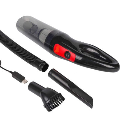 Aspirador de carro sem fio de alta potência de sucção de 12 V 2800Pa/4800Pa Mini aspirador de mão