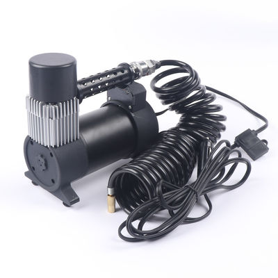 Compressor de ar de automóvel de alto fluxo 250PSI medidor de pressão inflador para monitor de pressão de pneus de caminhão DC 12V Junju
