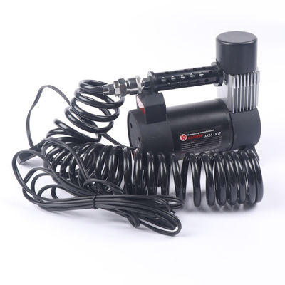 Compressor de ar de automóvel de alto fluxo 250PSI medidor de pressão inflador para monitor de pressão de pneus de caminhão DC 12V Junju