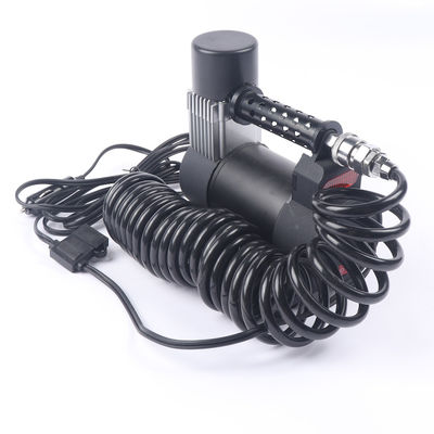 Compressor de ar de automóvel de alto fluxo 250PSI medidor de pressão inflador para monitor de pressão de pneus de caminhão DC 12V Junju