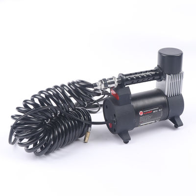 Compressor de ar de automóvel de alto fluxo 250PSI medidor de pressão inflador para monitor de pressão de pneus de caminhão DC 12V Junju