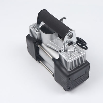 Compressor de ar de automóvel de carga pesada de 180W com mangueira de ar enrolada de PU de 5M e motor de alta velocidade