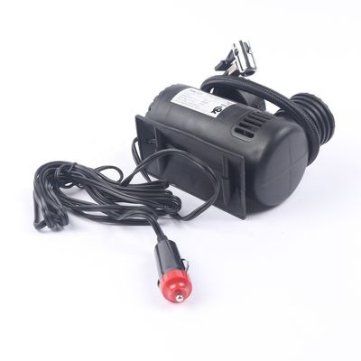 Pressão máxima 151-250Psi Negro Mini Pump Compressor de ar de carro para caminhão SUV Motocicleta