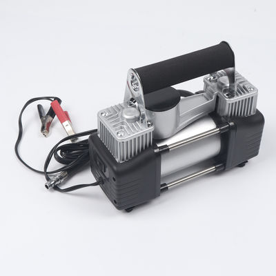 Vanes e RVs Inflador de pressão de pneus de 180W com cilindro de inflação de alta velocidade de 2 * 30mm