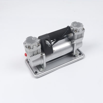 Compressor de ar de automóvel de duplo cilindro de inflação de alta velocidade para inflação rápida e potente