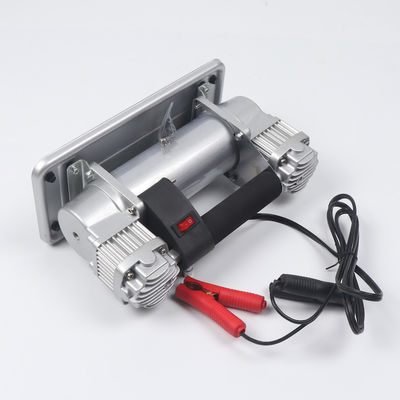 Compressor de ar de automóvel de duplo cilindro de inflação de alta velocidade para inflação rápida e potente