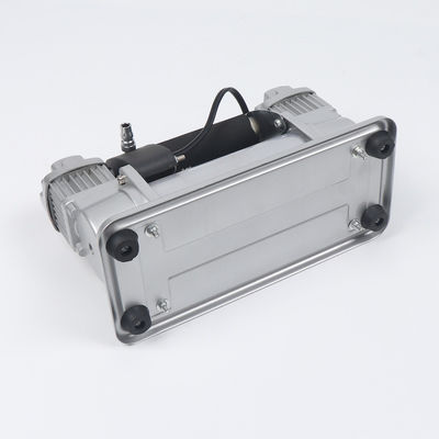 Compressor de ar de automóvel de duplo cilindro de inflação de alta velocidade para inflação rápida e potente