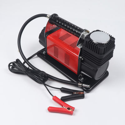 90 litros por minuto Fluxo de ar 450W Metal Crust Compressor de ar de carro para RVs e crossovers