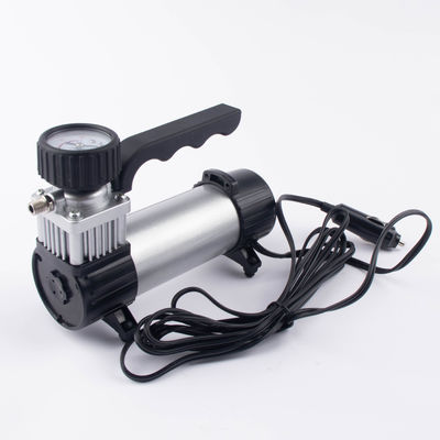 12V 100PSI Compressor de ar de crosta de metal pesado com cabo de alimentação de 10 pés e cilindro de 30 mm