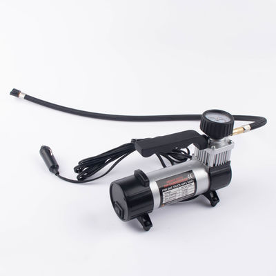 12V 100PSI Compressor de ar de crosta de metal pesado com cabo de alimentação de 10 pés e cilindro de 30 mm