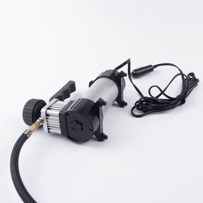 12V 100PSI Compressor de ar de crosta de metal pesado com cabo de alimentação de 10 pés e cilindro de 30 mm