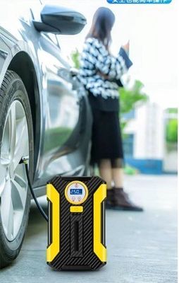 Caminhe depressa com este bom e poderoso compressor de ar de carro