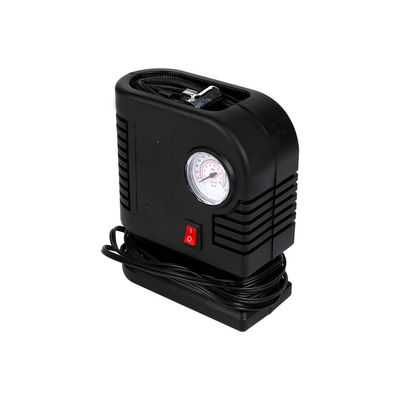 120W 12V 250psi Balão de futebol Micro bomba de ar CO2 Pneus de bicicleta Pneus de carro Inflador com medidor
