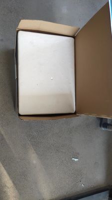 Inflador de pneus de bomba de ar de scooter DC 12V com design de cilindro duplo pesado