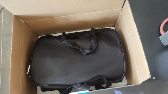 Inflador de pneus de bomba de ar de scooter DC 12V com design de cilindro duplo pesado