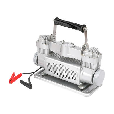 40mm*2 Diâmetro Kit de ferramentas de emergência Carga pesada Duplo cilindro pneu inflador bomba 12v compressor de ar de carro