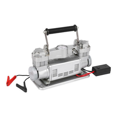 40mm*2 Diâmetro Kit de ferramentas de emergência Carga pesada Duplo cilindro pneu inflador bomba 12v compressor de ar de carro