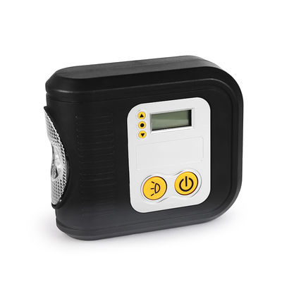 Opel CE RoHS Inflador Digital de Pneus de Automóvel com Luz de Trabalho LED de Luz Alta e 2 Adaptadores de Bico