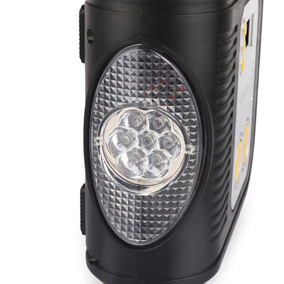 Opel CE RoHS Inflador Digital de Pneus de Automóvel com Luz de Trabalho LED de Luz Alta e 2 Adaptadores de Bico