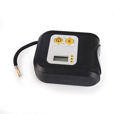 Opel CE RoHS Inflador Digital de Pneus de Automóvel com Luz de Trabalho LED de Luz Alta e 2 Adaptadores de Bico