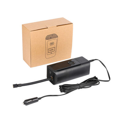 Inflador de ar digital recarregável para pneus de bicicletas e scooters pressão 165*80*60mm