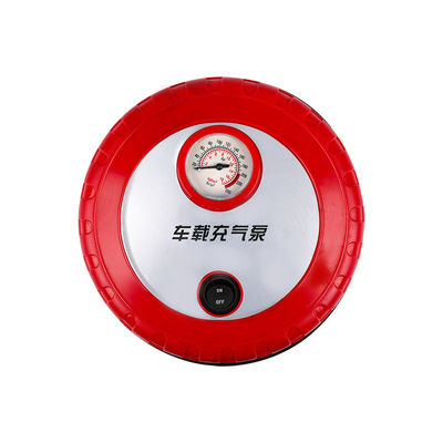 Bomba de pneus portátil Bomba de pneus de carro Compressor de ar DC 12V Bomba de vácuo elétrica para conveniência
