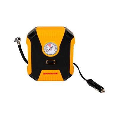 Compressor de ar conveniente de 12 V para inflar pneus de automóveis e bicicletas 18*7,5*22,5 N.W. 0,8 kg