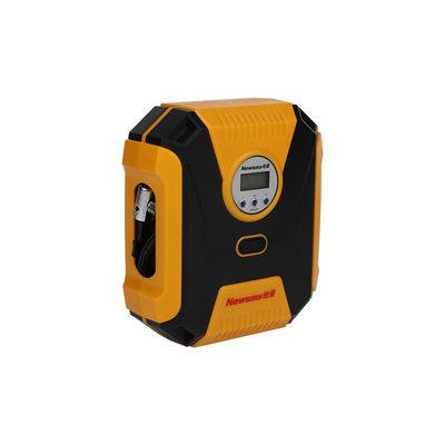 Auto Mini pneumático inflador com 12 volts retroiluminado digital exibição eléctrica bomba de trabalho pesado