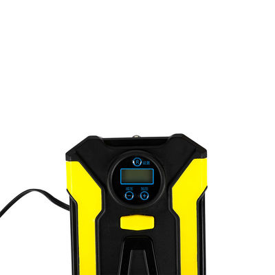Compressor de ar de carro de 150 psi Monitor de pressão dos pneus com 2 adaptadores de bocal e ecrã LCD