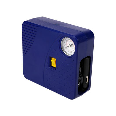 Compacto e portátil 12V retro iluminado Agulha Display ABS Auto Mini pneumático inflador para carros