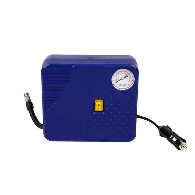 Compacto e portátil 12V retro iluminado Agulha Display ABS Auto Mini pneumático inflador para carros