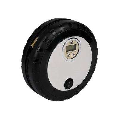 Inflador de pneus digitais de diâmetro de cilindro de 16 mm fácil de usar para bicicletas bolas e carros