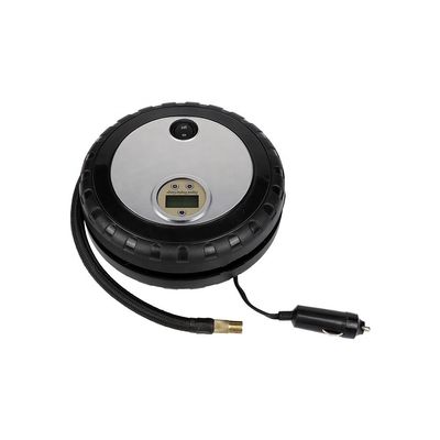 Inflador de pneus digitais de diâmetro de cilindro de 16 mm fácil de usar para bicicletas bolas e carros