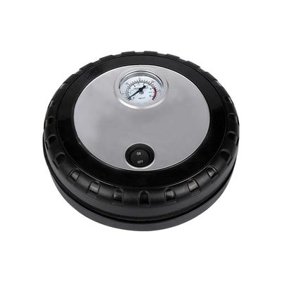 Compacto e durável 12V 150PSI cigarro Lighter pneu de carro inflador bomba para viagens